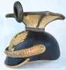 Prussian 11th Uhlan Officers Helmet with Rabatte Visuel 3